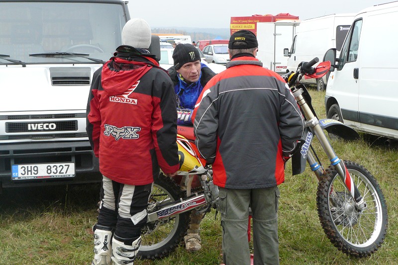 Cross Country Martinice v krkonoších_družstva 11.11.2008